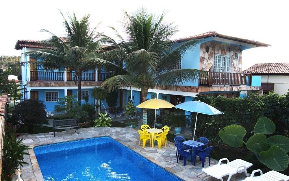 Pousada Carvalho Pirenopolis Exterior photo