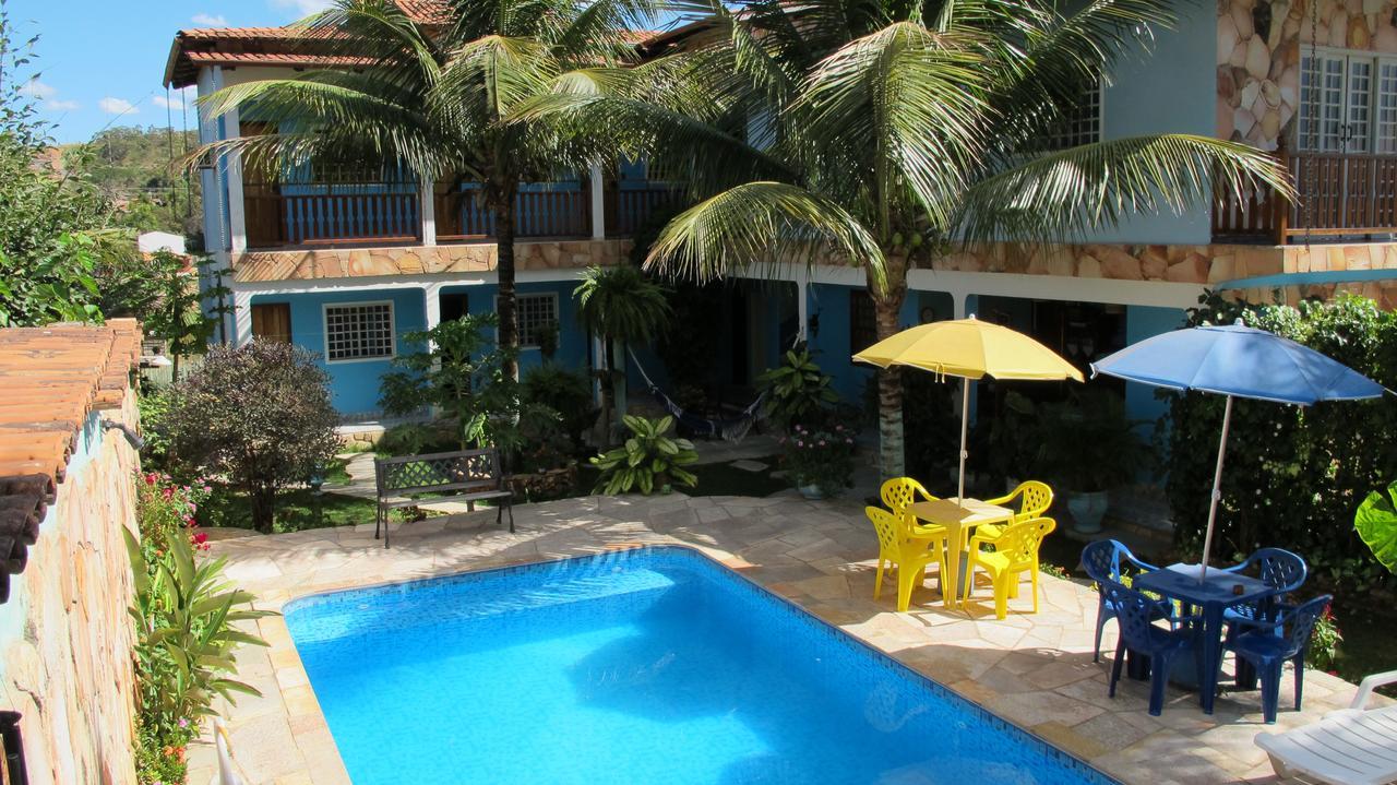 Pousada Carvalho Pirenopolis Exterior photo
